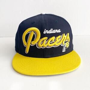New Era 9Fifty Indiana Pacers flat bill SnapBack Ball Cap
